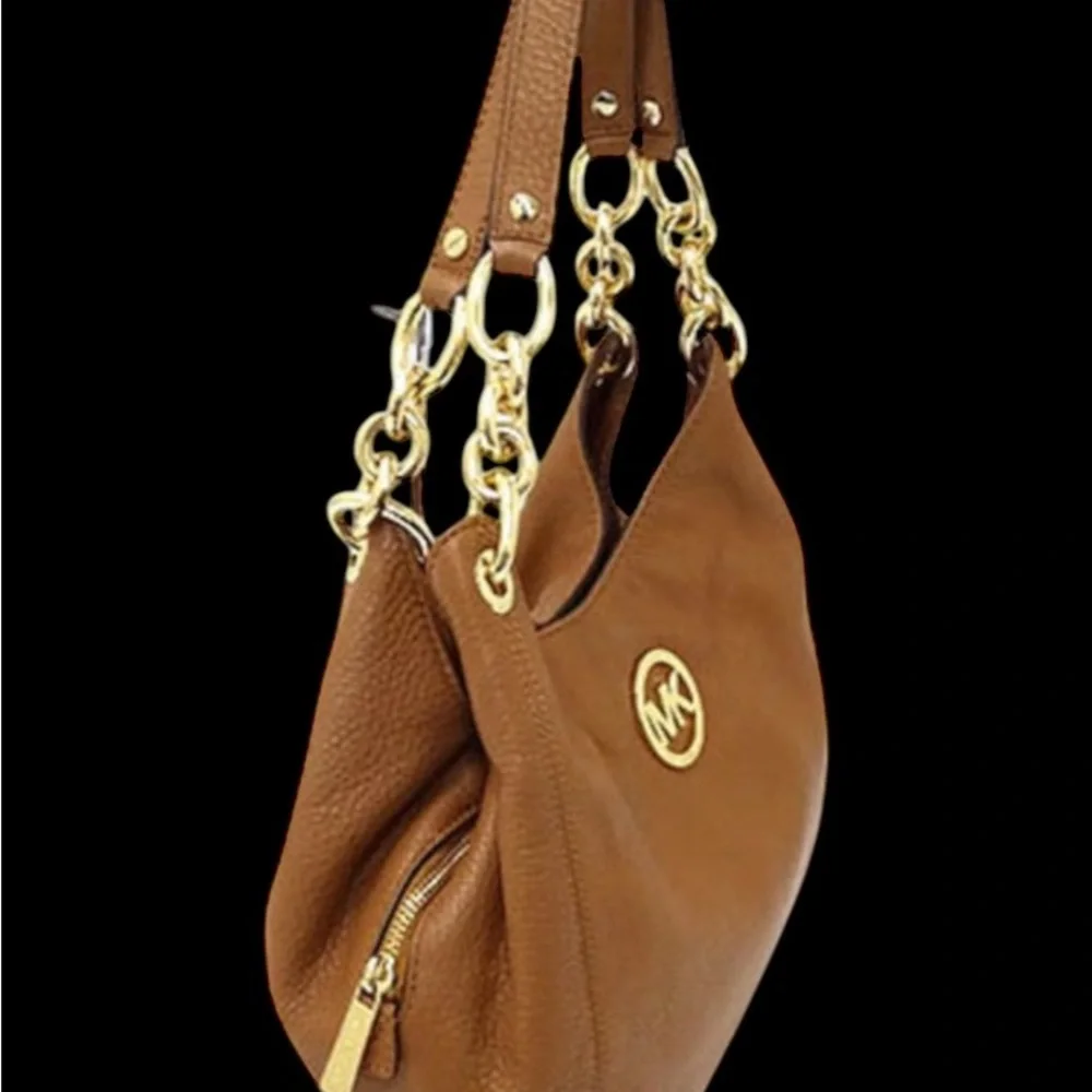 Michael Kors Fulton Large Shoulder Tote Bag - Picture 4 of 12